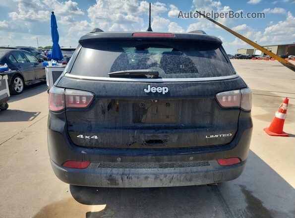 3C4NJDCB4NT155524 2022 JEEP COMPASS Black Widok z tyłu