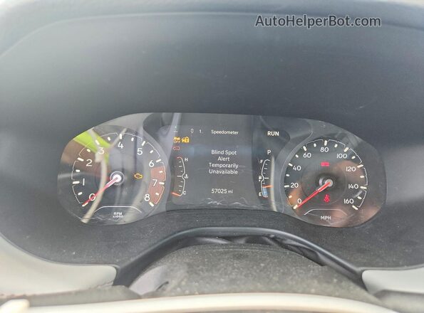 3C4NJDCB4NT155524 2022 JEEP COMPASS Black Widok zestawu wskaźników