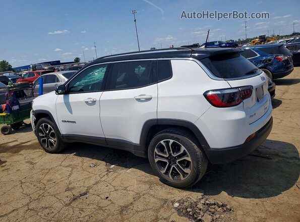 3C4NJDCB4NT158438 2022 JEEP COMPASS Белый Задняя левая четверть