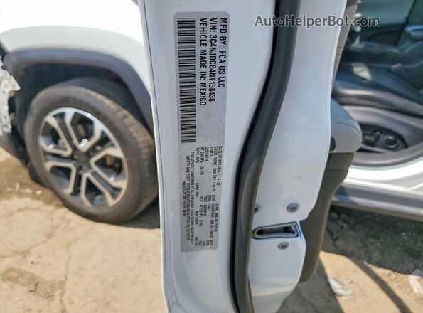 3C4NJDCB4NT158438 2022 JEEP COMPASS Белый Вид наклейки с VIN-кодом