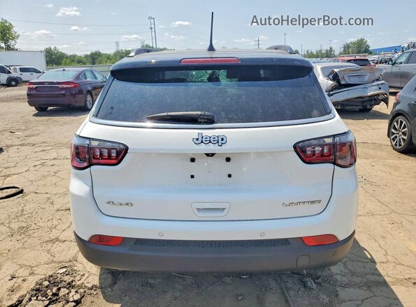 3C4NJDCB4NT158438 2022 JEEP COMPASS Белый Вид сзади