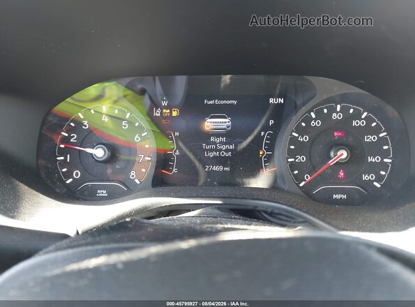 3C4NJDCB4NT208710 2022 JEEP COMPASS Серый Вид задних сидений