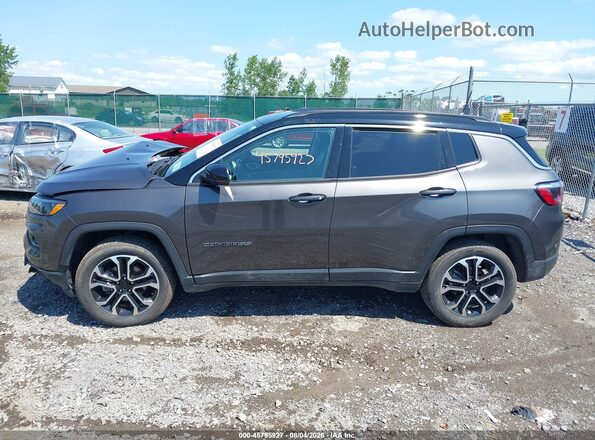 3C4NJDCB4NT208710 2022 JEEP COMPASS Серый Панорамный вид салона 360°