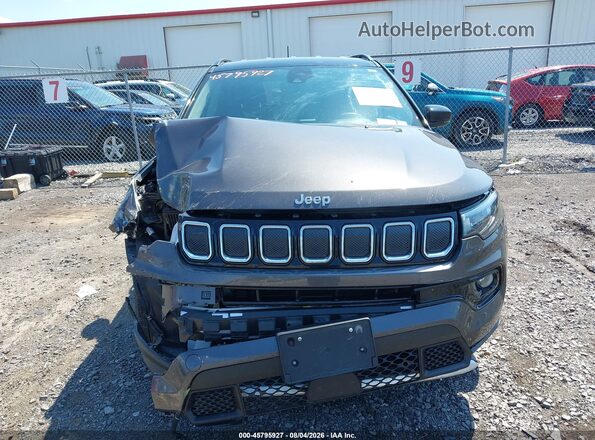 3C4NJDCB4NT208710 2022 JEEP COMPASS Серый Вид щитка приборов