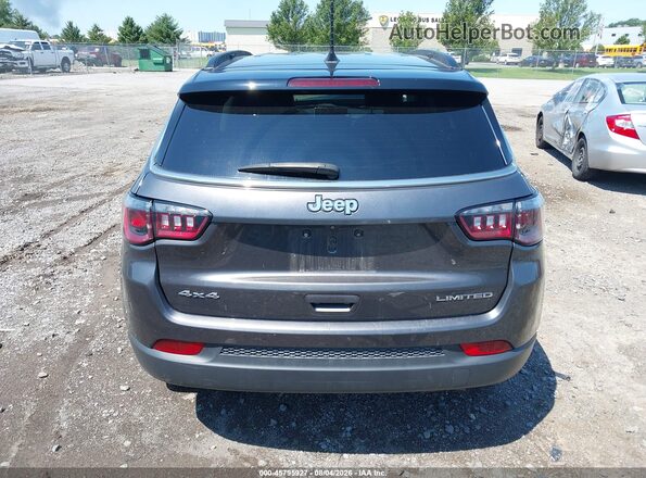 3C4NJDCB4NT208710 2022 JEEP COMPASS Серый 