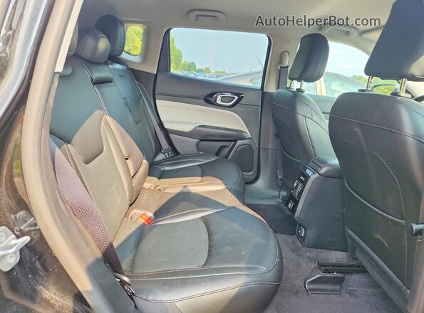 3C4NJDCB4NT235731 2022 JEEP COMPASS Black Vista interior trasera