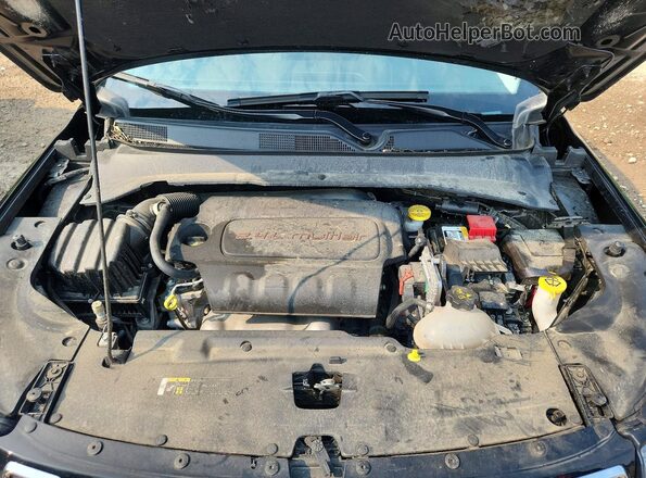 3C4NJDCB4NT235731 2022 JEEP COMPASS Black Vista del compartimento del motor