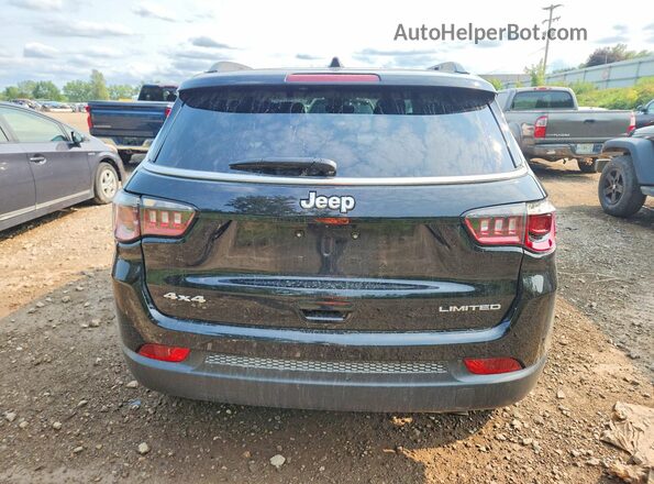 3C4NJDCB4NT235731 2022 JEEP COMPASS Black Vista trasera