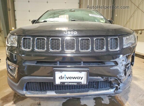 3C4NJDCB5HT674439 2017 JEEP COMPASS Черный Вид спереди