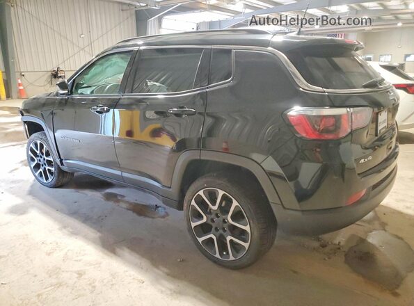 3C4NJDCB5HT674439 2017 JEEP COMPASS Черный Задняя левая четверть