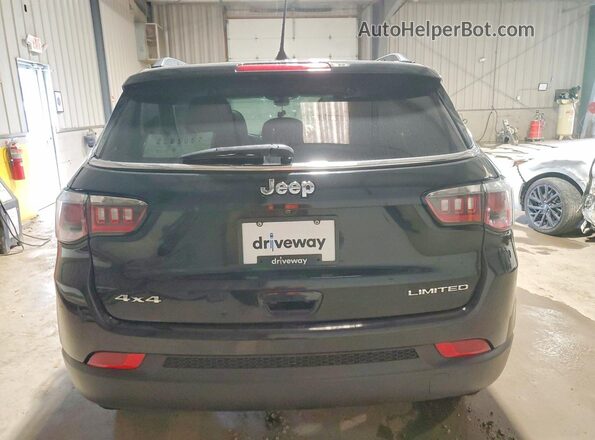 3C4NJDCB5HT674439 2017 JEEP COMPASS Черный Вид сзади