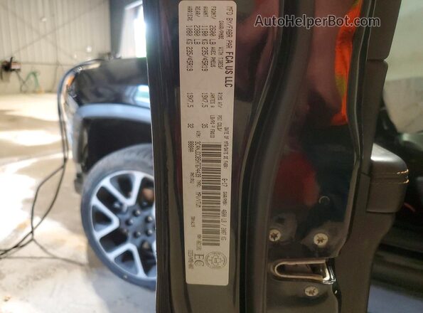 3C4NJDCB5HT674439 2017 JEEP COMPASS Черный Вид наклейки с VIN-кодом