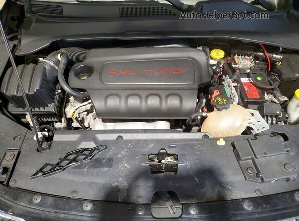 3C4NJDCB5HT674439 2017 JEEP COMPASS Черный Вид подкапотного пространства