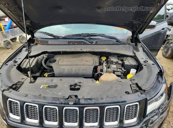3C4NJDCB5JT341051 2018 JEEP COMPASS Black Вид підкапотного простору