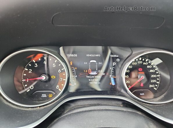 3C4NJDCB5JT414953 2018 JEEP COMPASS Синий 