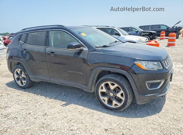 3C4NJDCB5KT596462 2019 JEEP COMPASS Black წინა მარჯვენა