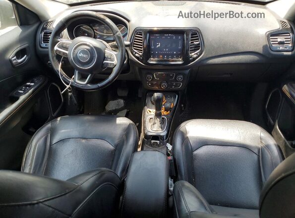 3C4NJDCB5KT596462 2019 JEEP COMPASS Black წინა პანელის ხედი