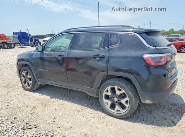 3C4NJDCB5KT596462 2019 JEEP COMPASS Black უკანა მარცხენა