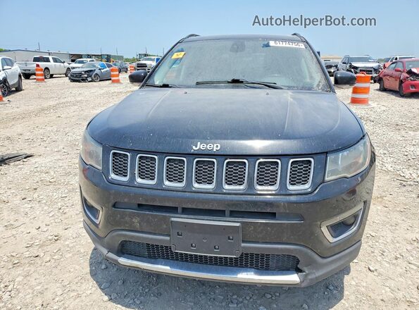 3C4NJDCB5KT596462 2019 JEEP COMPASS Black წინა ხედი