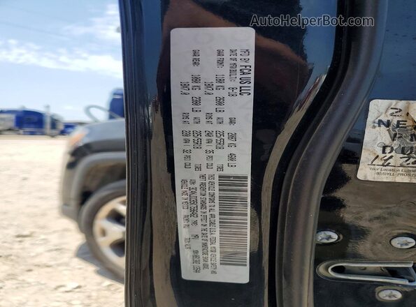 3C4NJDCB5KT596462 2019 JEEP COMPASS Black ძრავის განყოფილების ხედი