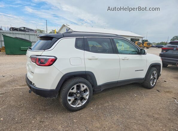 3C4NJDCB5KT601076 2019 JEEP COMPASS White Rear right