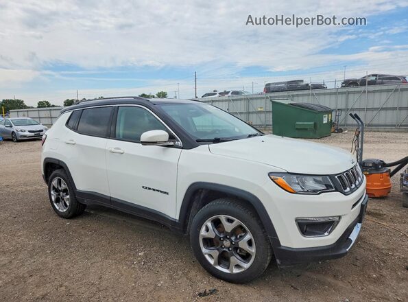 3C4NJDCB5KT601076 2019 JEEP COMPASS White Front right