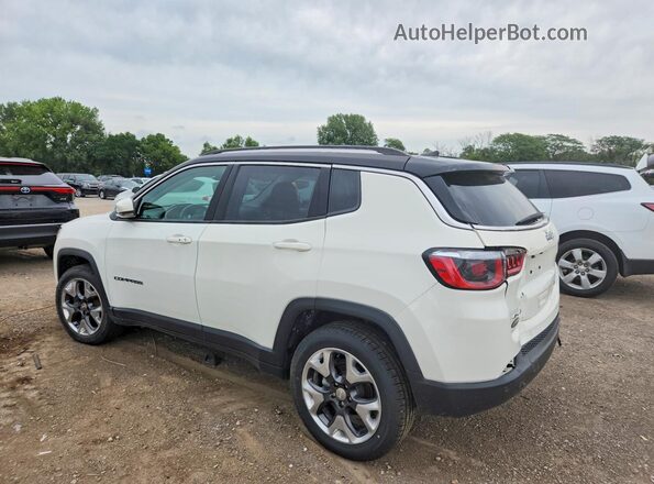 3C4NJDCB5KT601076 2019 JEEP COMPASS White Rear left