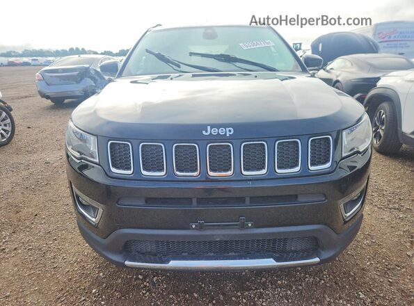 3C4NJDCB5LT112968 2020 JEEP COMPASS Black Vista frontal