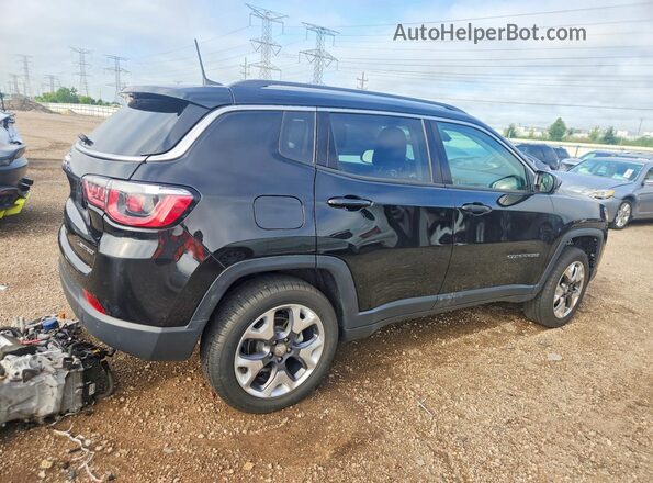 3C4NJDCB5LT112968 2020 JEEP COMPASS Black Trasero derecho