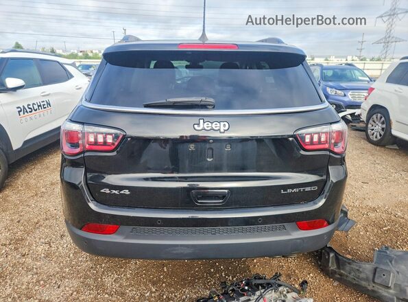 3C4NJDCB5LT112968 2020 JEEP COMPASS Black Vista trasera