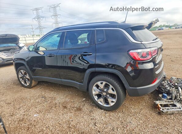 3C4NJDCB5LT112968 2020 JEEP COMPASS Black Trasero izquierdo