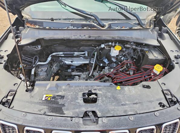 3C4NJDCB5LT112968 2020 JEEP COMPASS Black Vista interior trasera