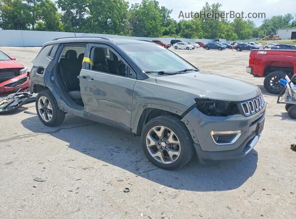 3C4NJDCB5LT147865 2020 JEEP COMPASS Gray Передня права чверть