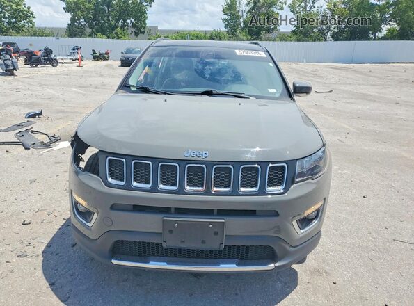 3C4NJDCB5LT147865 2020 JEEP COMPASS Gray Вид спереду