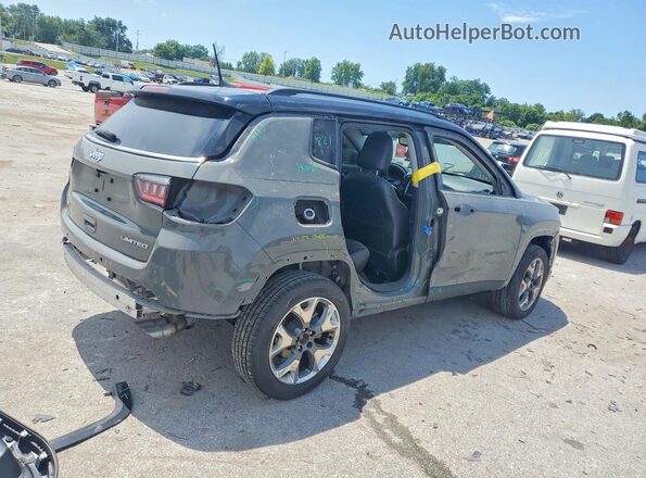 3C4NJDCB5LT147865 2020 JEEP COMPASS Gray Задня права чверть
