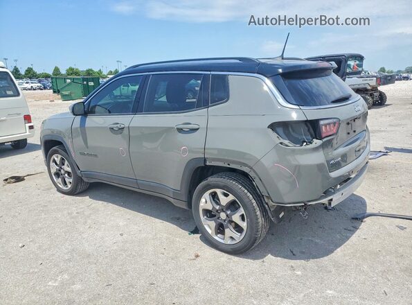 3C4NJDCB5LT147865 2020 JEEP COMPASS Gray Задня ліва чверть