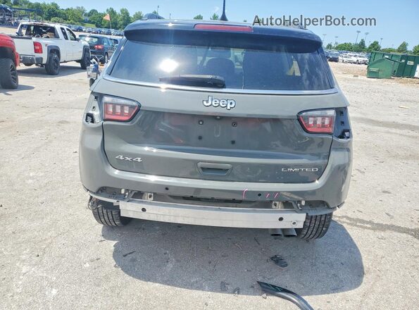 3C4NJDCB5LT147865 2020 JEEP COMPASS Gray Вид ззаду