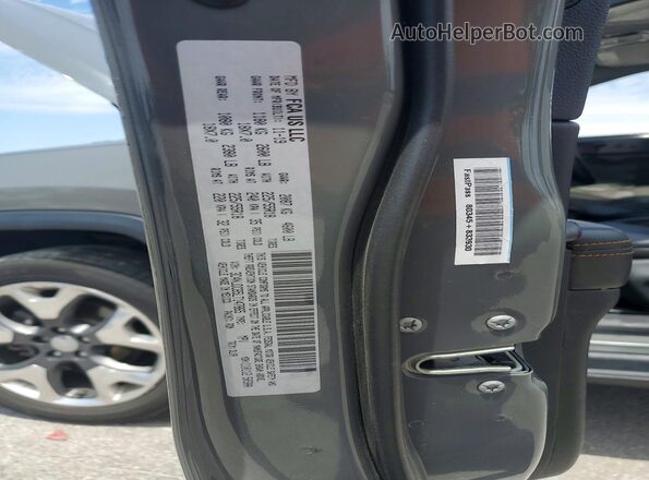 3C4NJDCB5LT147865 2020 JEEP COMPASS Gray Вид підкапотного простору