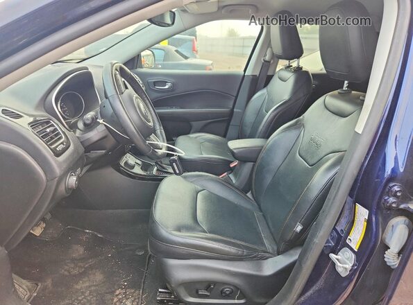 3C4NJDCB5LT245469 2020 JEEP COMPASS Blue Սալոնի դիմացի տեսք