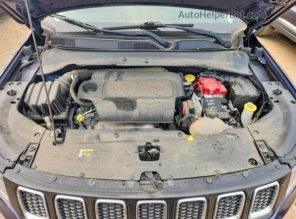 3C4NJDCB5LT245469 2020 JEEP COMPASS Blue Սալոնի հետևի տեսք