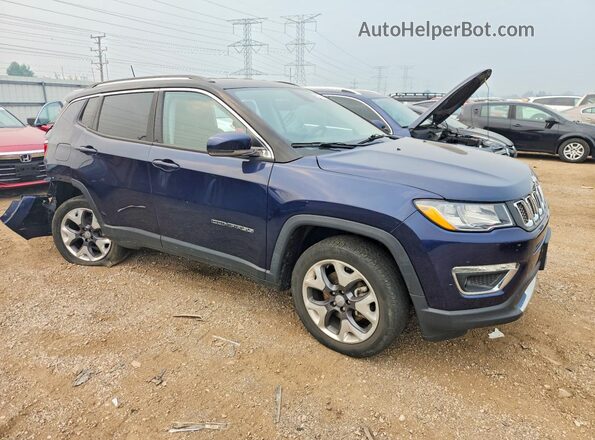 3C4NJDCB5LT245469 2020 JEEP COMPASS Blue Առջևի աջ