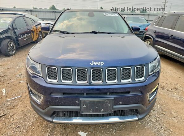 3C4NJDCB5LT245469 2020 JEEP COMPASS Blue Դիմացի տեսք