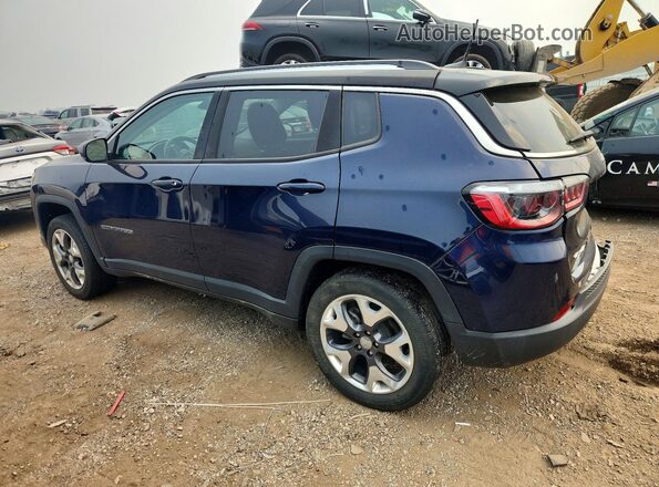 3C4NJDCB5LT245469 2020 JEEP COMPASS Blue Հետևի ձախ
