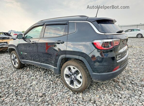 3C4NJDCB5MT510683 2021 JEEP COMPASS Черный Задняя левая четверть