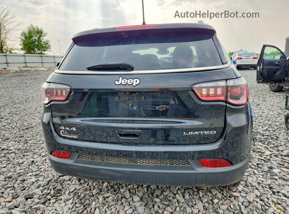 3C4NJDCB5MT510683 2021 JEEP COMPASS Черный Вид сзади