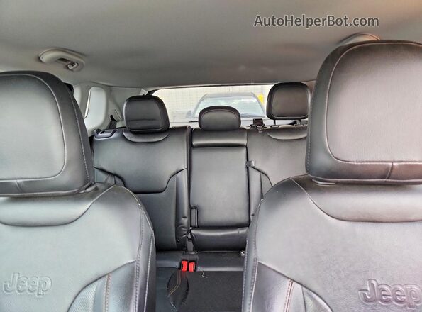 3C4NJDCB5MT510683 2021 JEEP COMPASS Черный Вид задних сидений