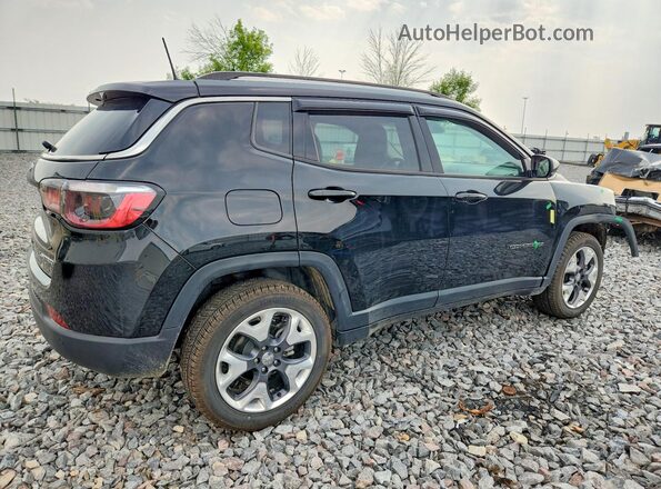 3C4NJDCB5MT510683 2021 JEEP COMPASS Черный Задняя правая четверть