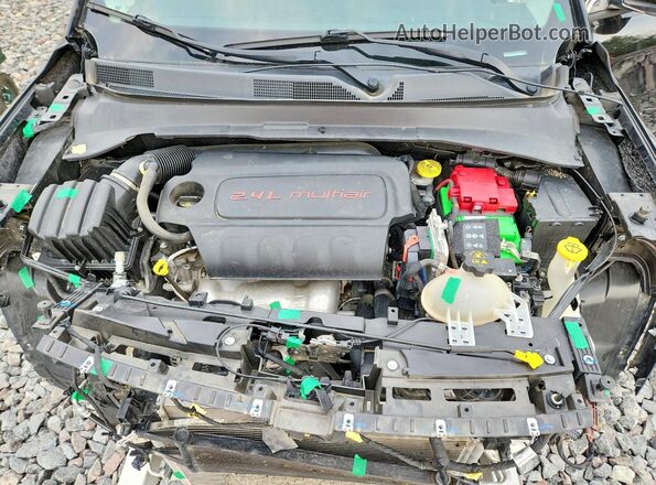 3C4NJDCB5MT510683 2021 JEEP COMPASS Черный Вид подкапотного пространства