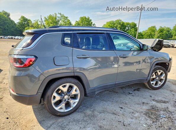 3C4NJDCB5MT551282 2021 JEEP COMPASS Gray Tył prawy
