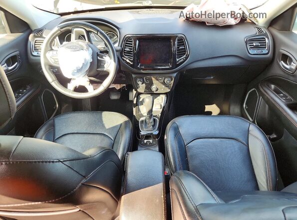 3C4NJDCB5MT551282 2021 JEEP COMPASS Gray Widok deski rozdzielczej